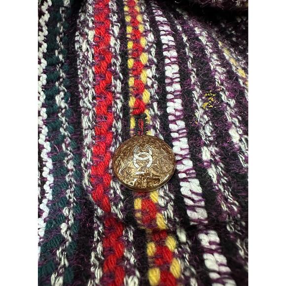 Chanel F/W 2014/2015 Supermarket Coat - Sz. 36 - Picture 9 of 11